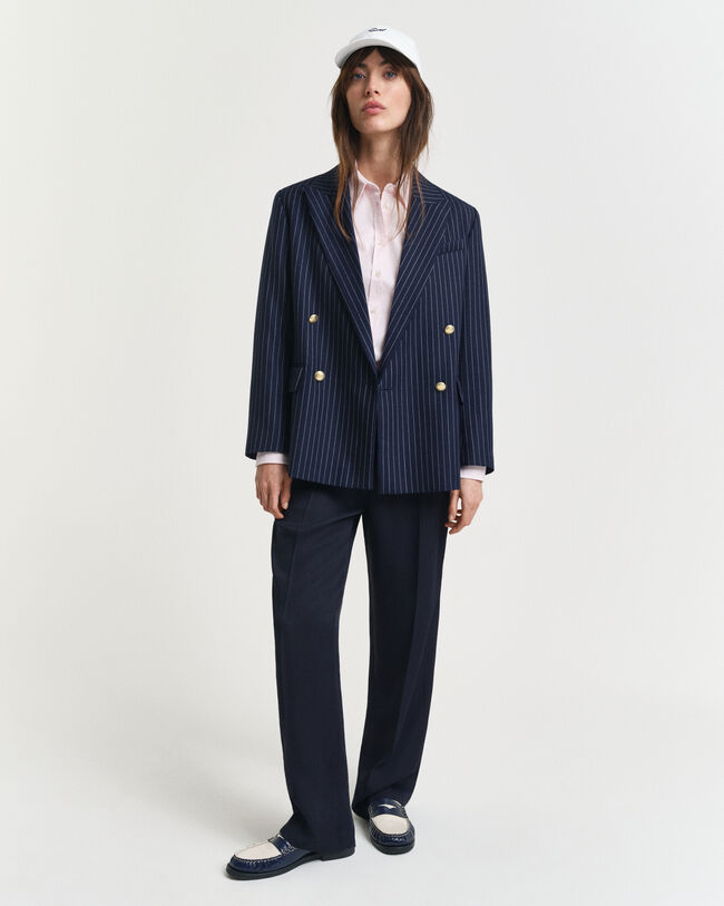 Camisa Oxford Slim Fit elástica