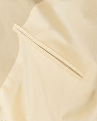 Americana de traje Relaxed Fit de algod&oacute;n y lino