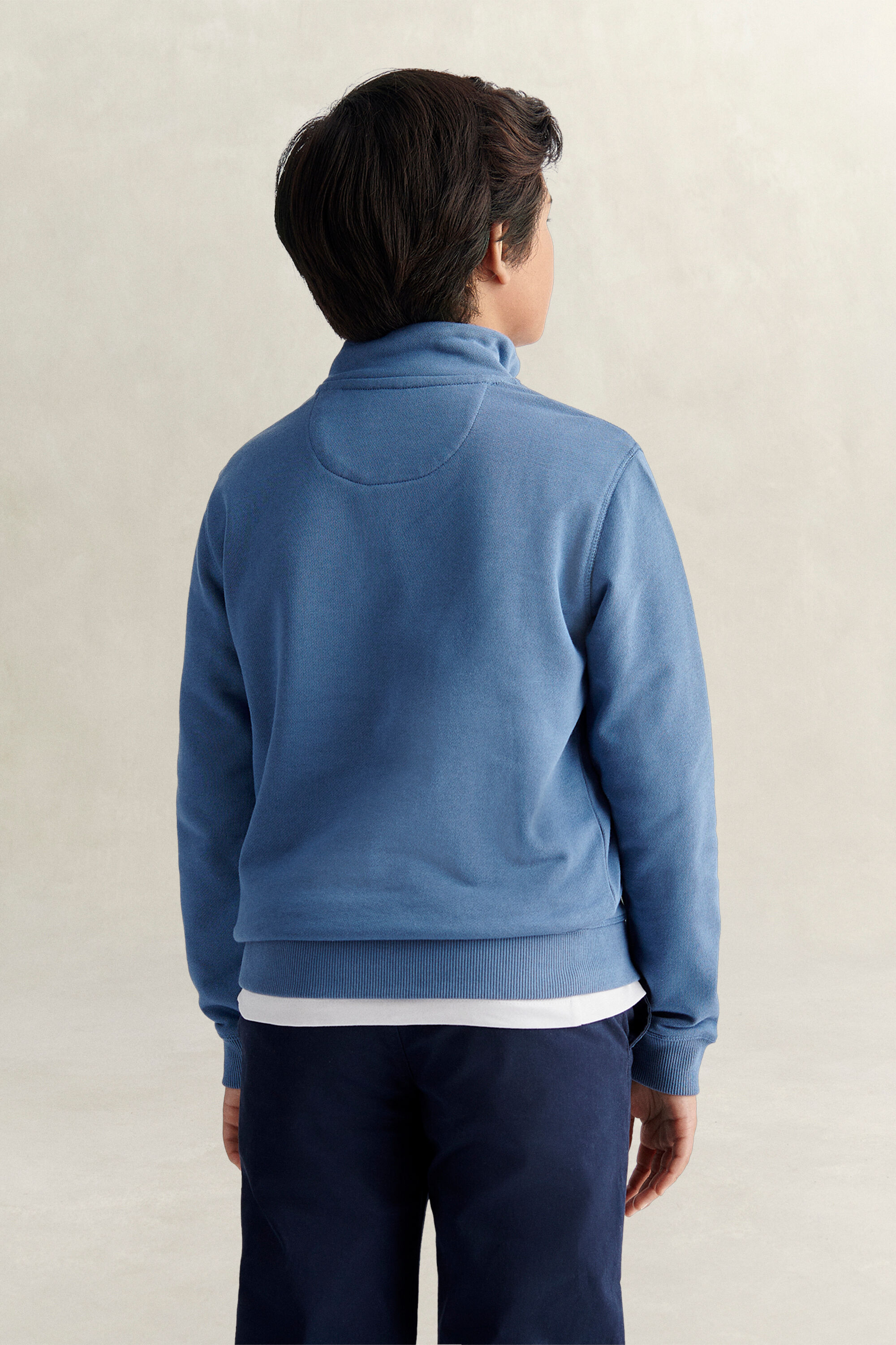 Sudadera Shield con media cremallera Teen Boys