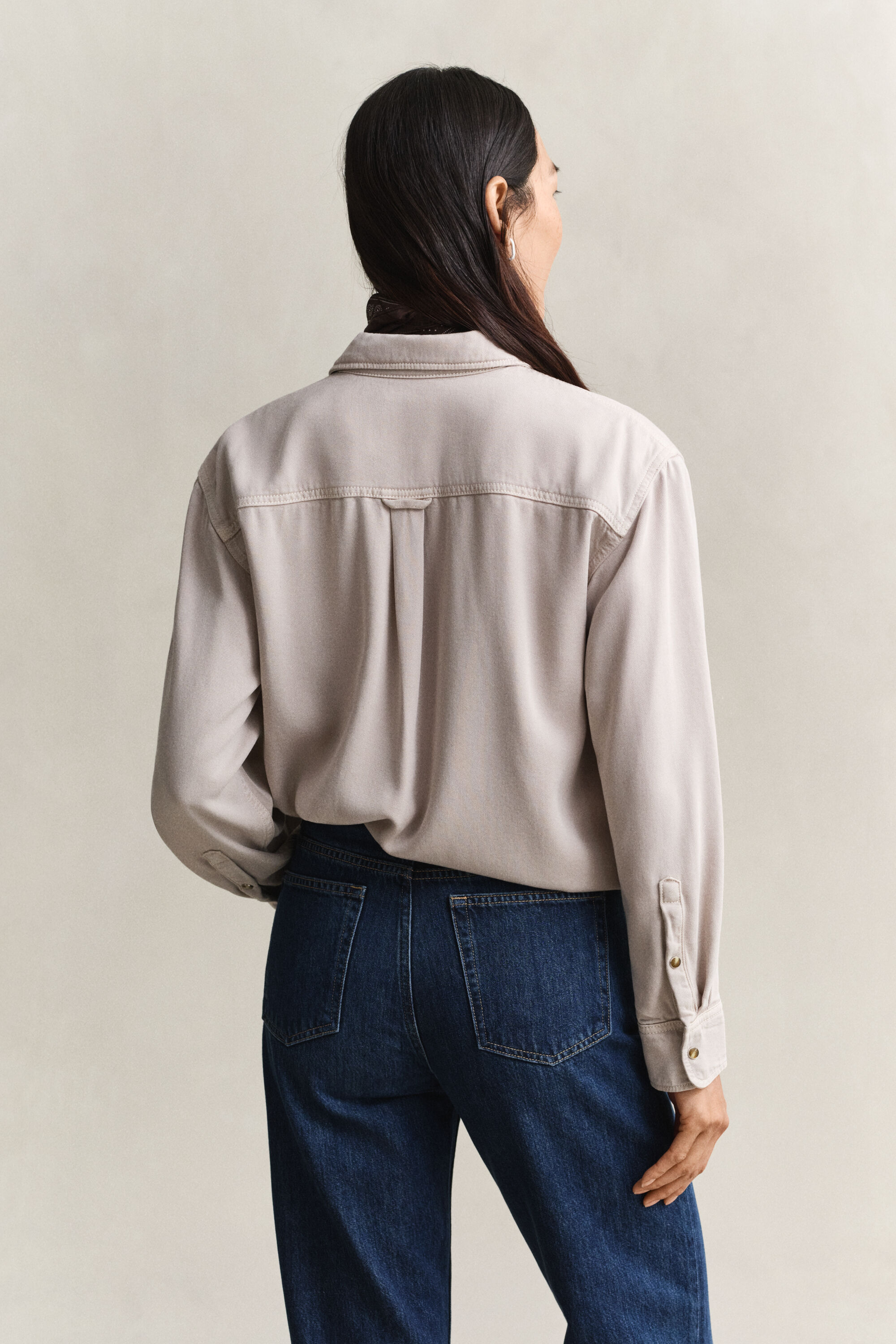 Camisa de sarga vaquera Ranger