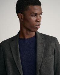 Americana de traje de punto