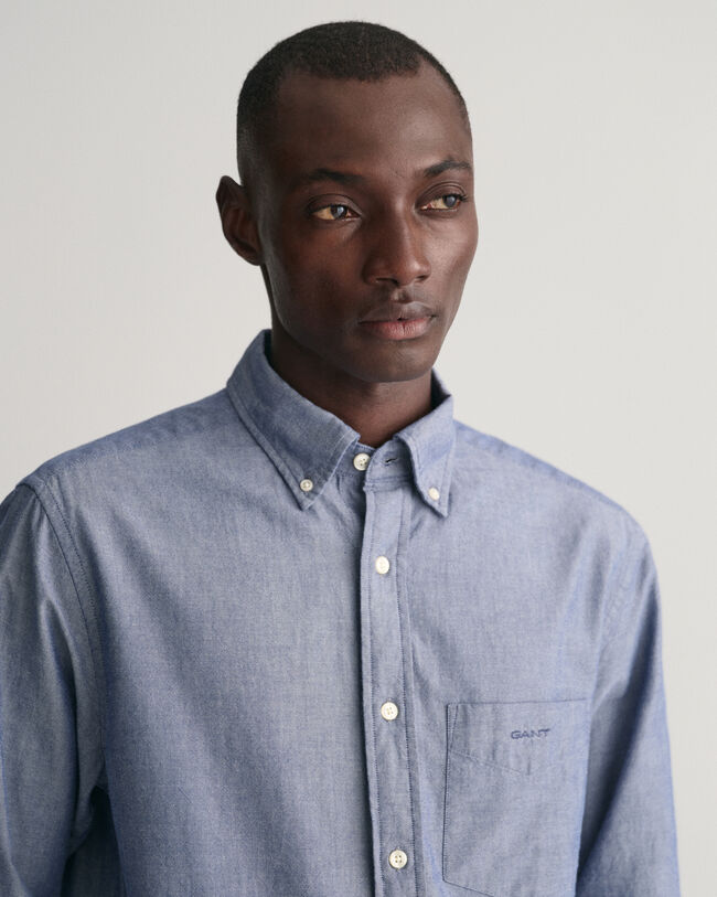 Camisa Oxford Regular Fit Archive