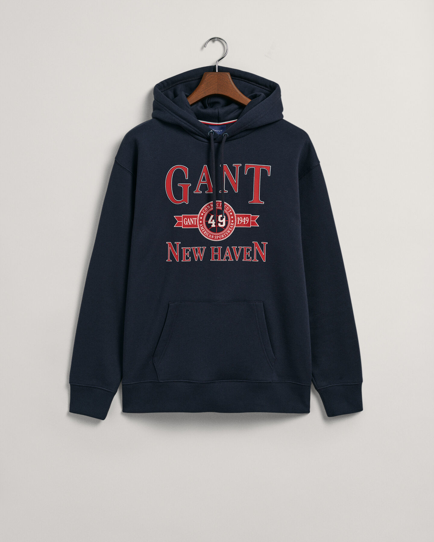 Sudadera con capucha Retro Crest