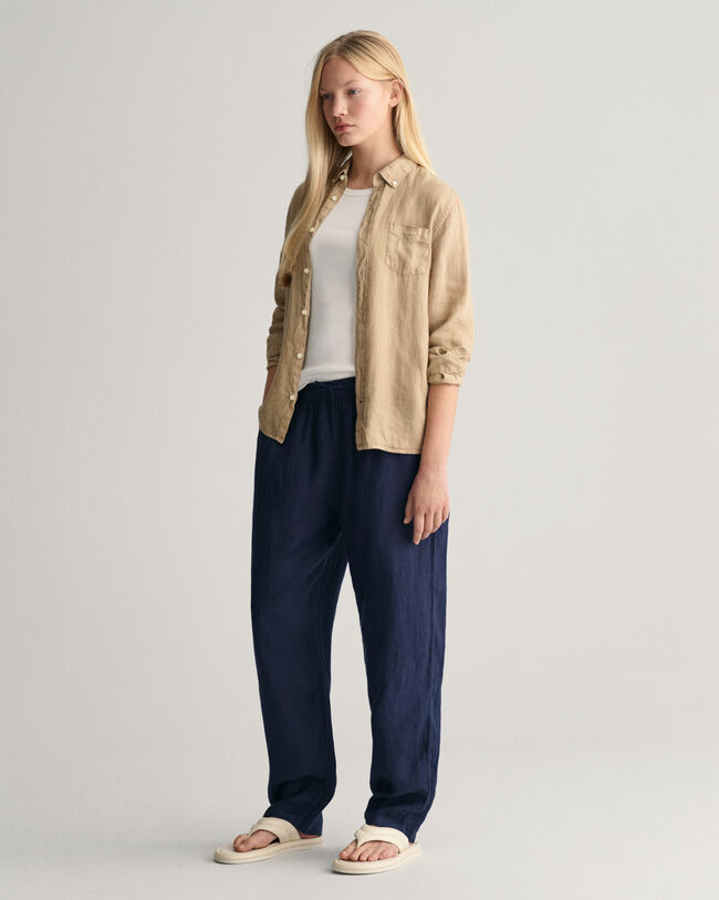 Pantalones de lino Teen Boys