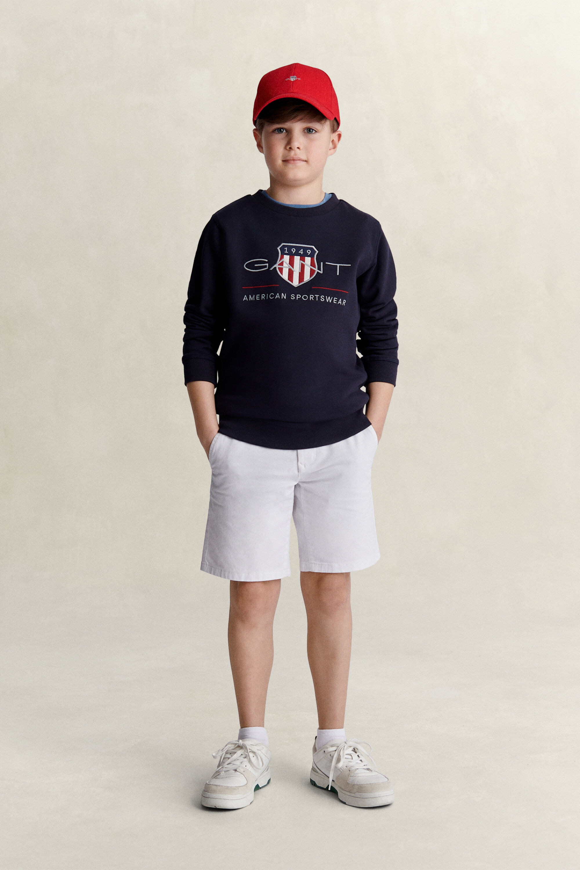 Sudadera Archive Shield Teens