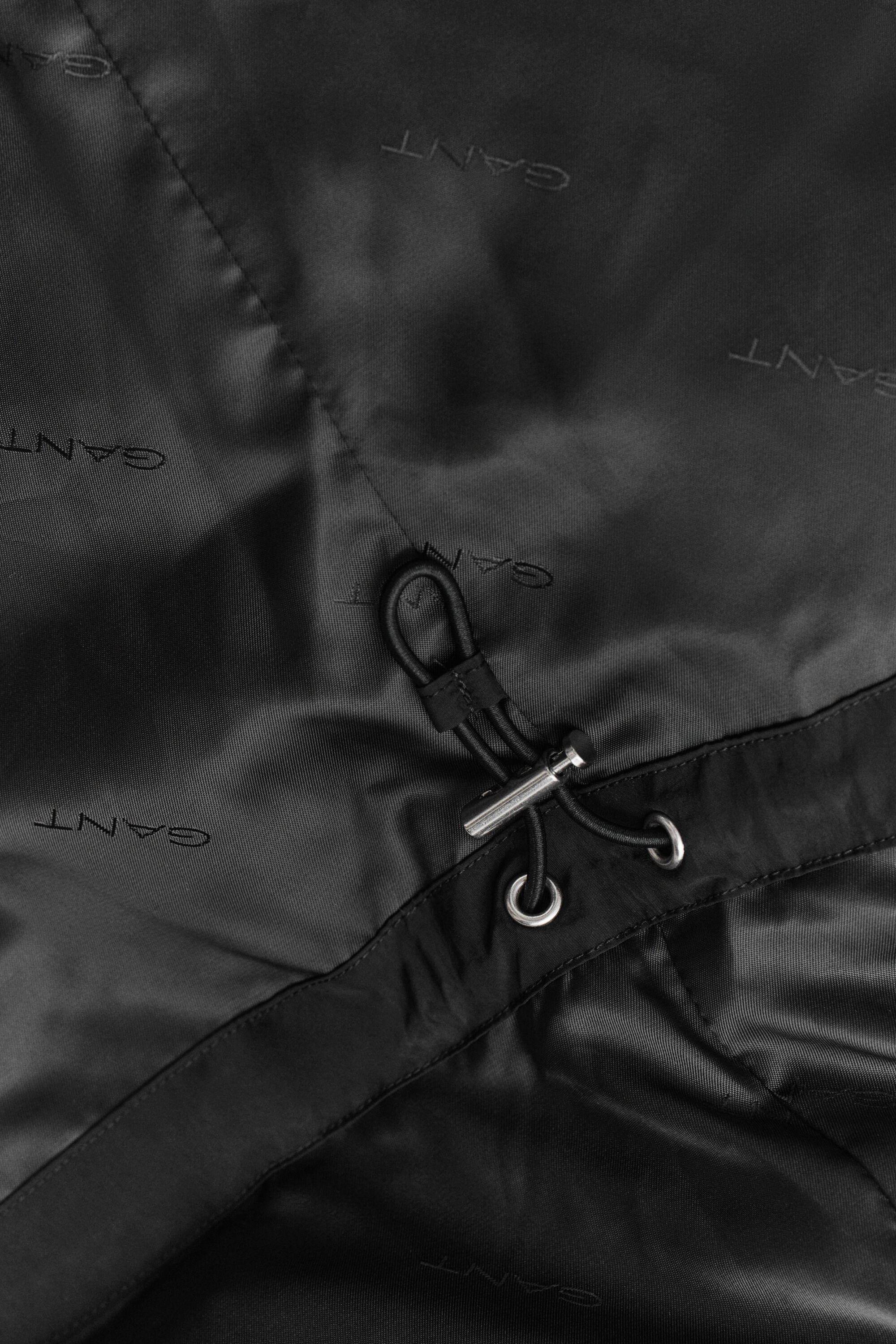 Chaqueta de plumón de largo medio