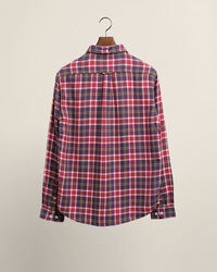 Camisa Regular Fit Wrangler x GANT de sarga a cuadros escoceses