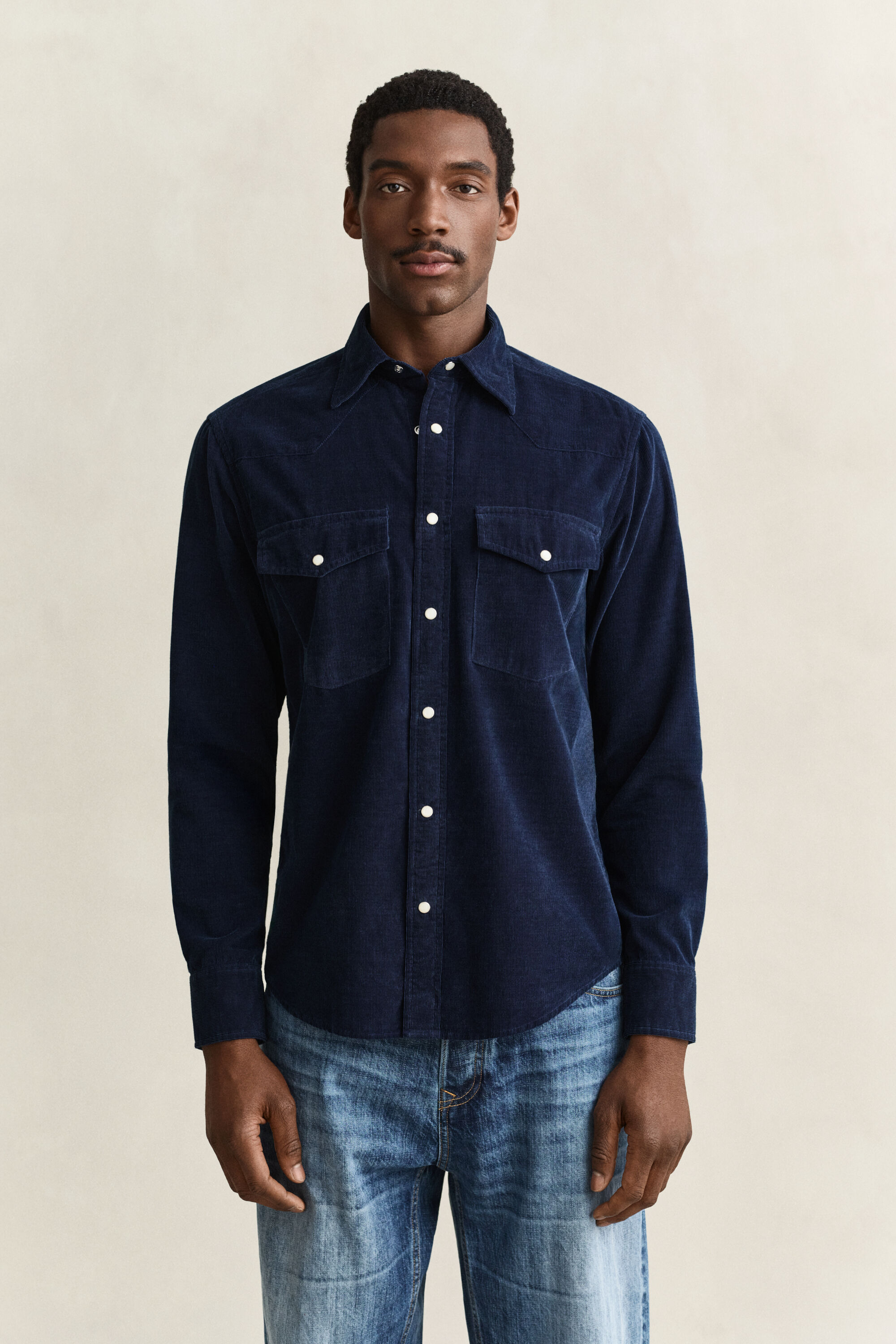 Camisa de pana Rodeo