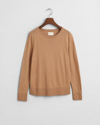 Jersey de cuello redondo en punto fino