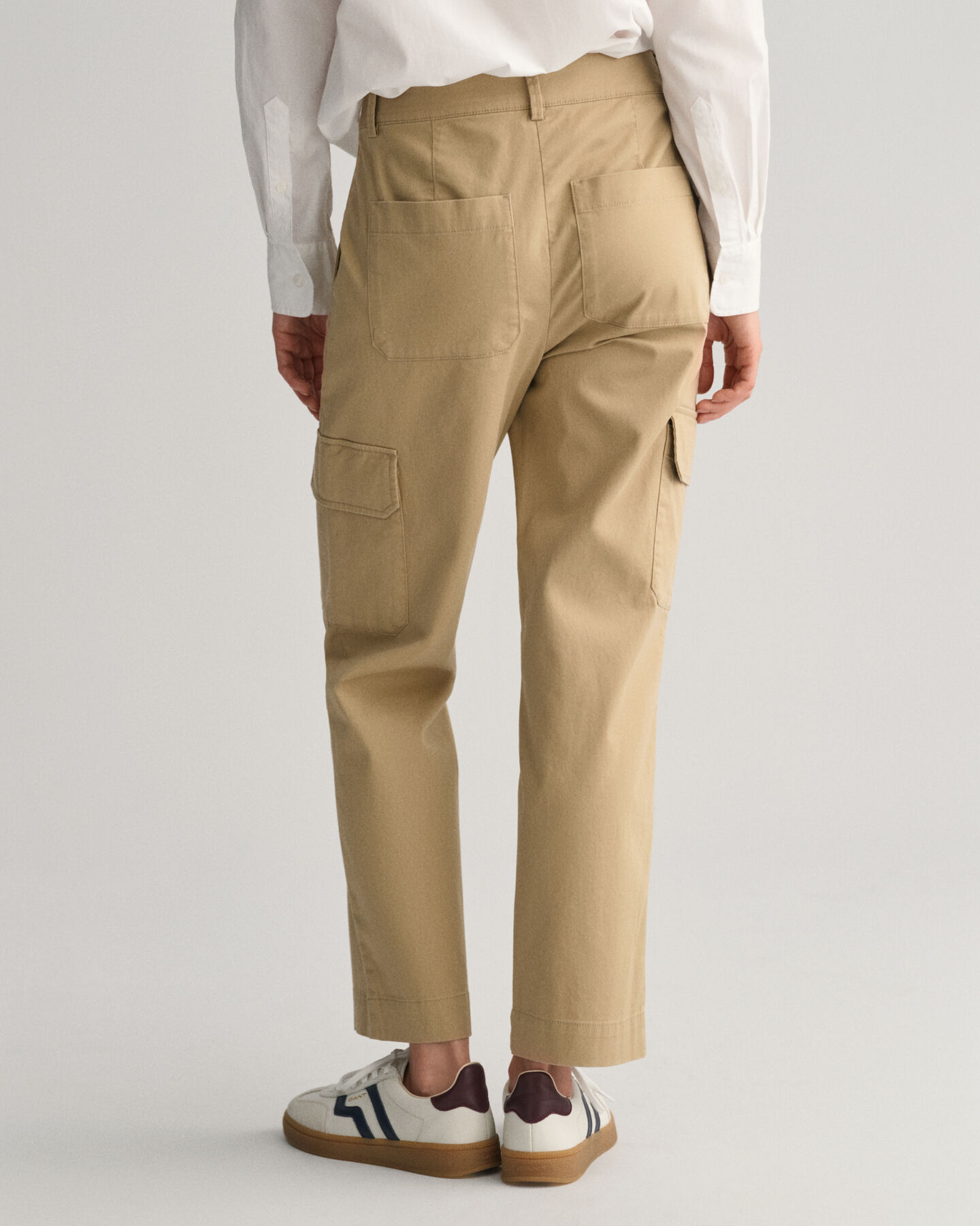 Pantalones chinos Cargo Slim Fit