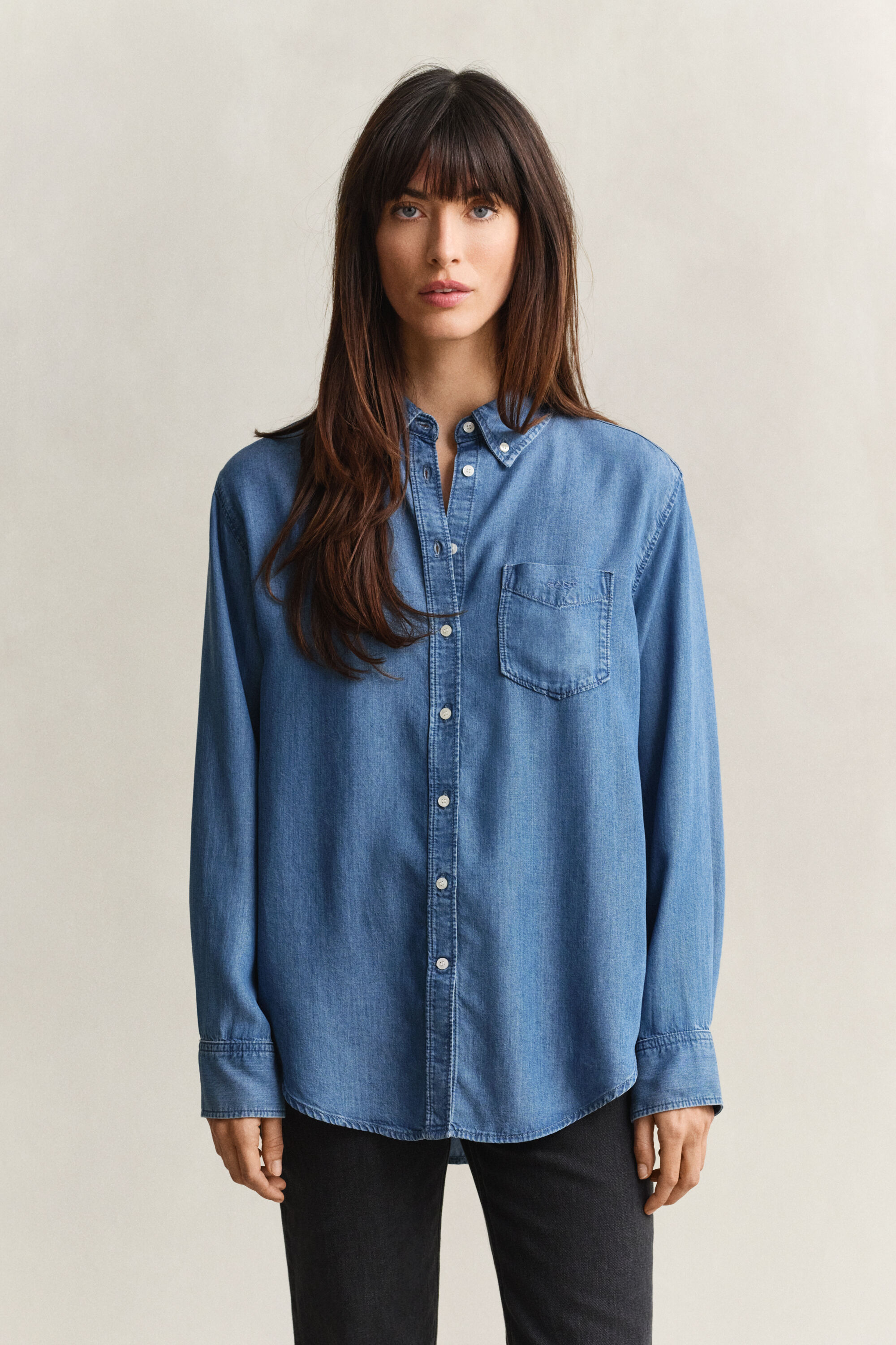 Camisa añil