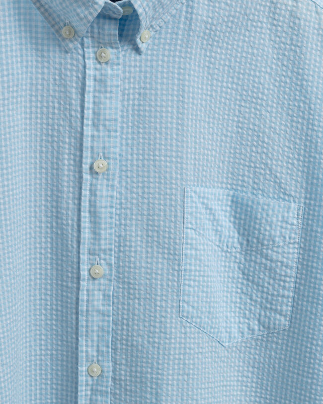 Camisa Relaxed Fit a cuadros Vichy
