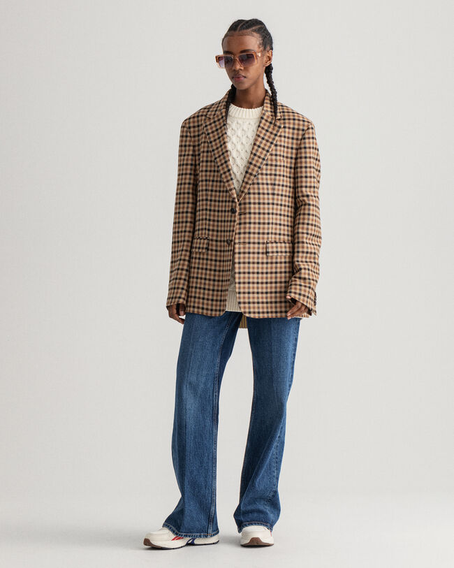 Chaleco de punto Structure con ochos