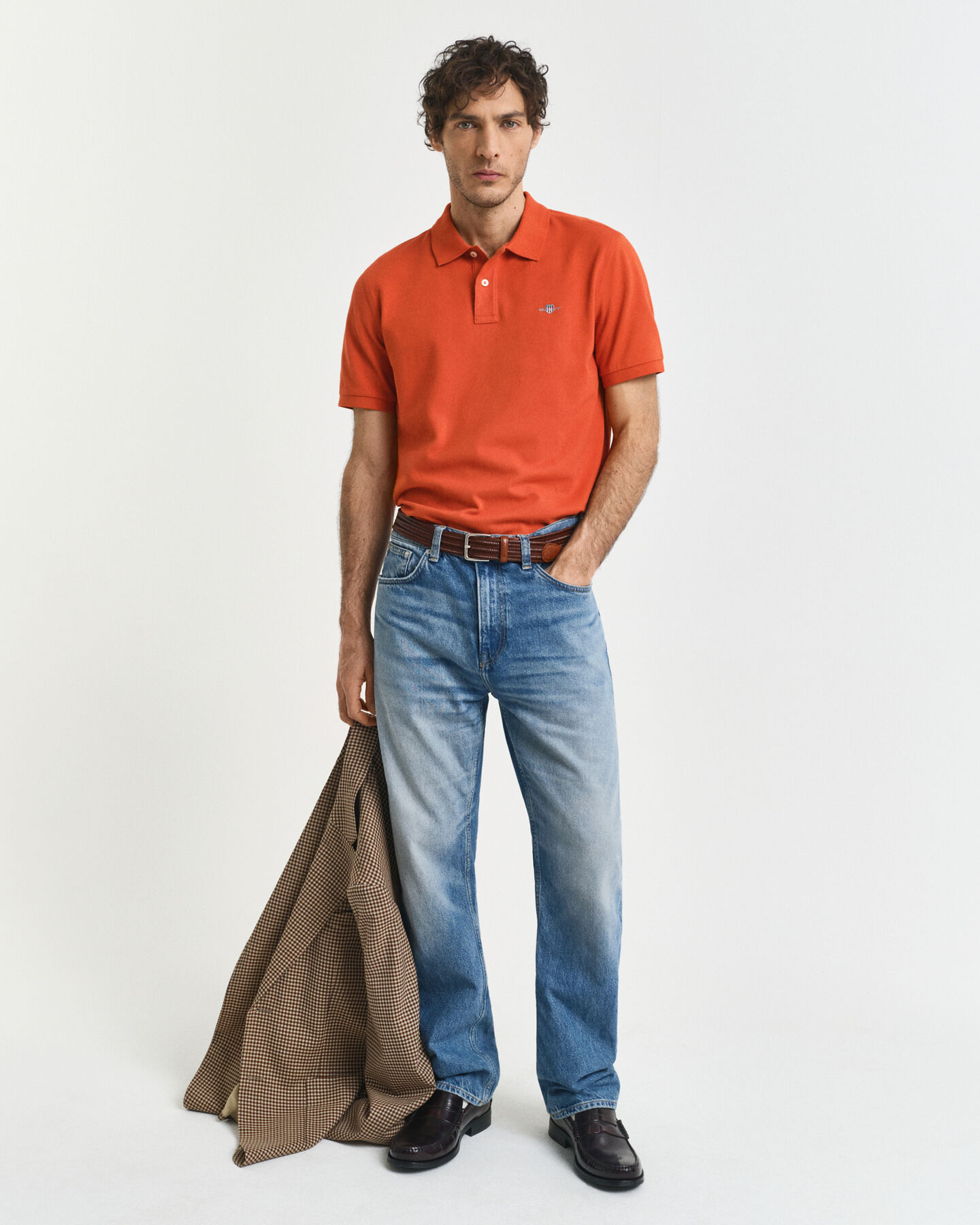 Polo de piqu&eacute; Regular Fit Shield