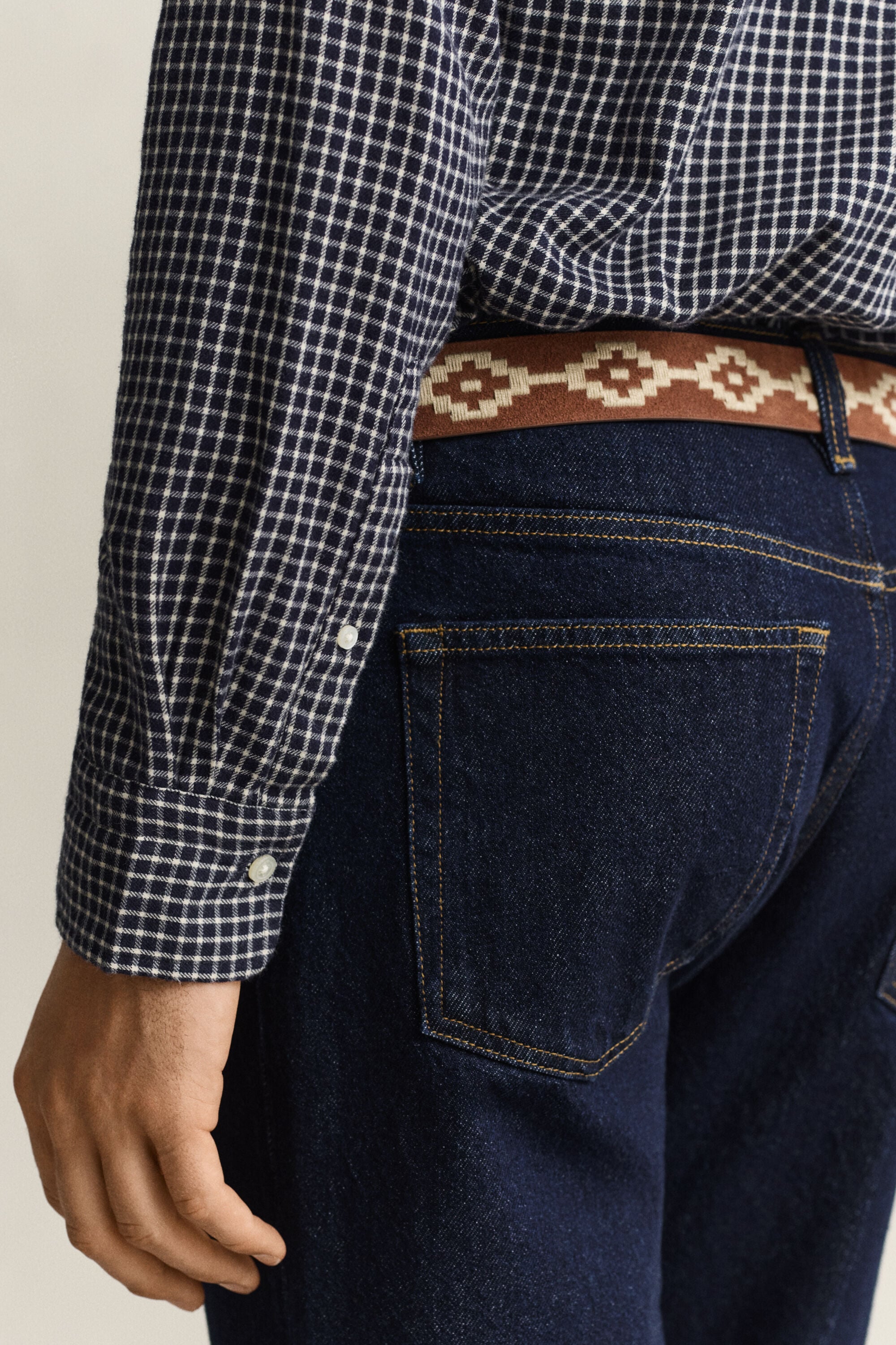 Camisa de franela Windblown a cuadros