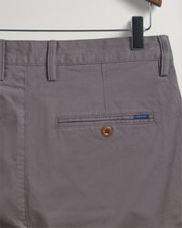 Pantalones chinos Slim Fit de sarga Hallden