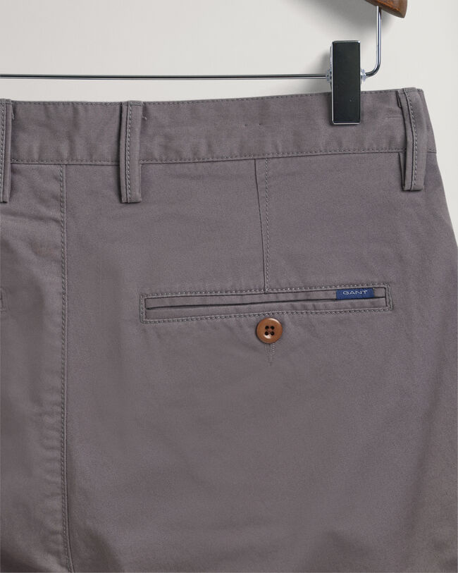 Pantalones chinos Slim Fit de sarga Hallden