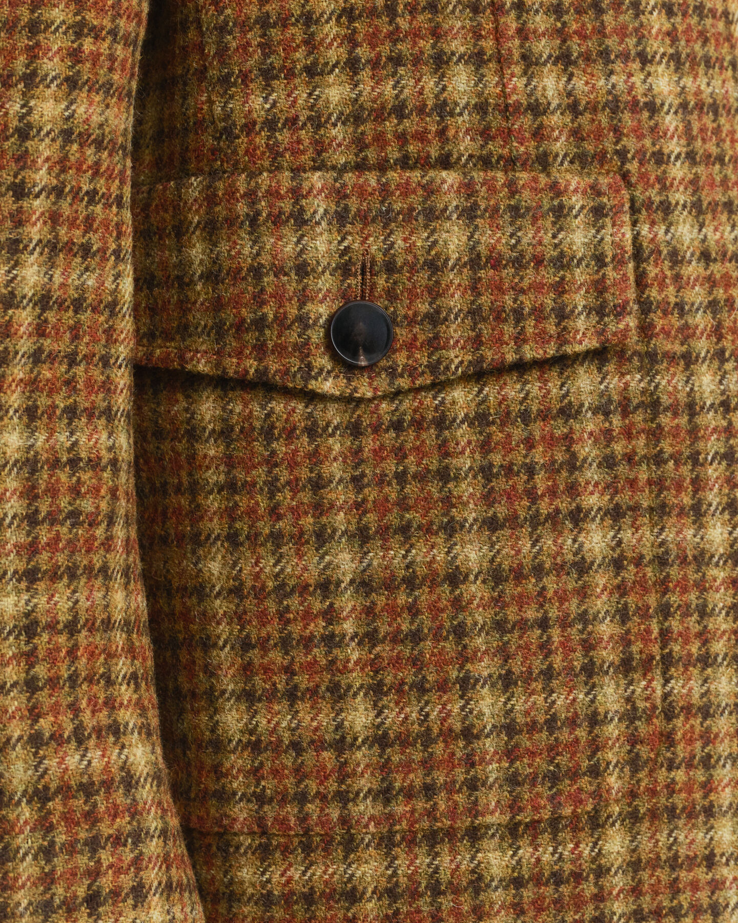 Americana Relaxed Fit de tweed a cuadros