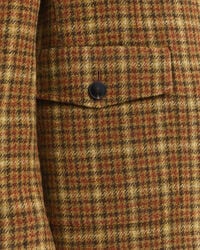 Americana Relaxed Fit de tweed a cuadros