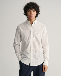 Camisa Regular Fit con microestampado