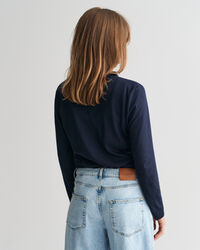 Polo de manga larga sin costuras