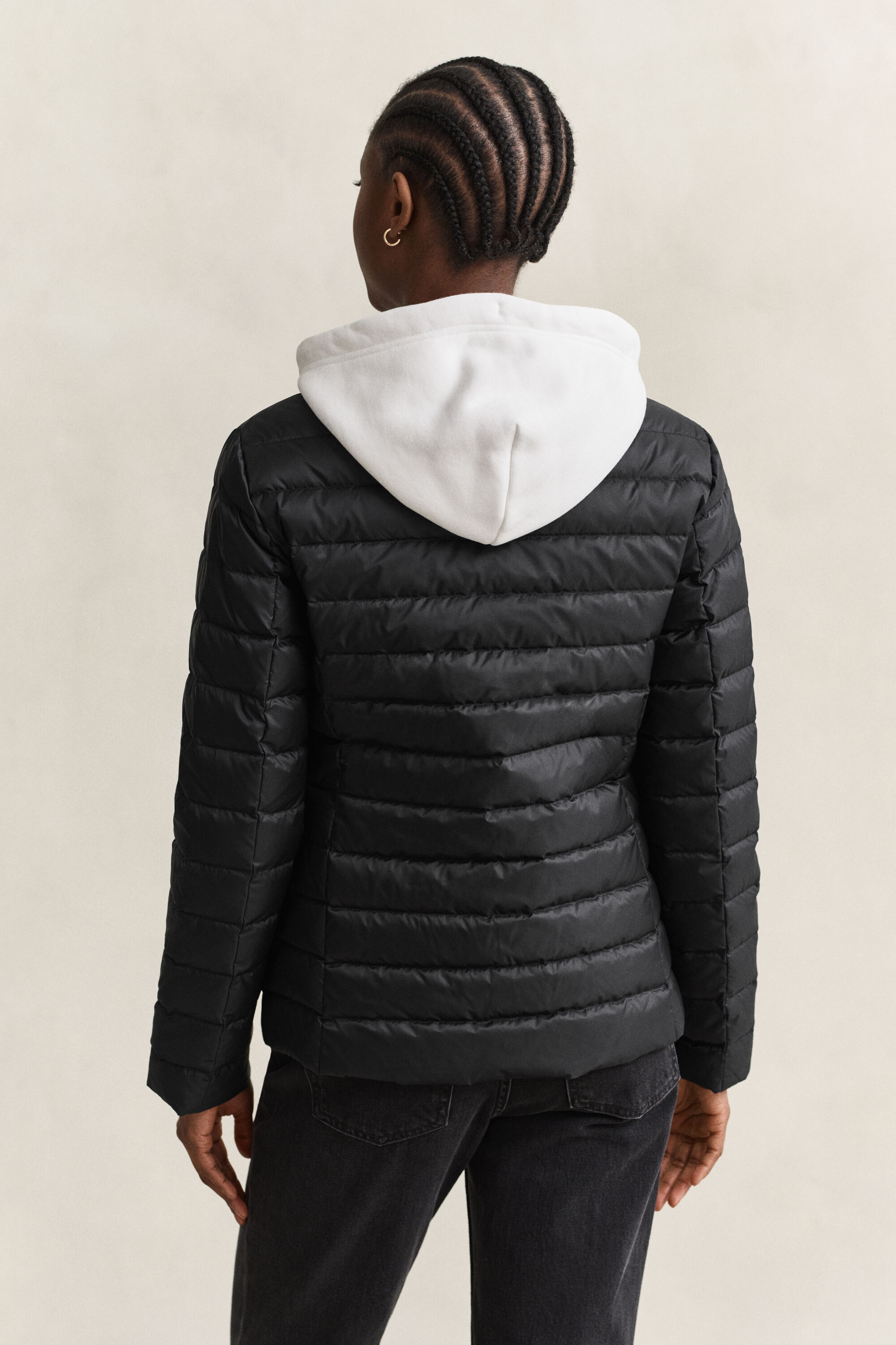 Chaqueta de plumón ligera