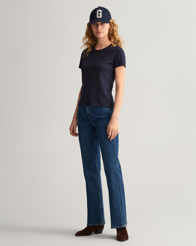 Top de algod&oacute;n el&aacute;stico