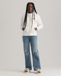 Sudadera con capucha y cremallera completa Archive Shield