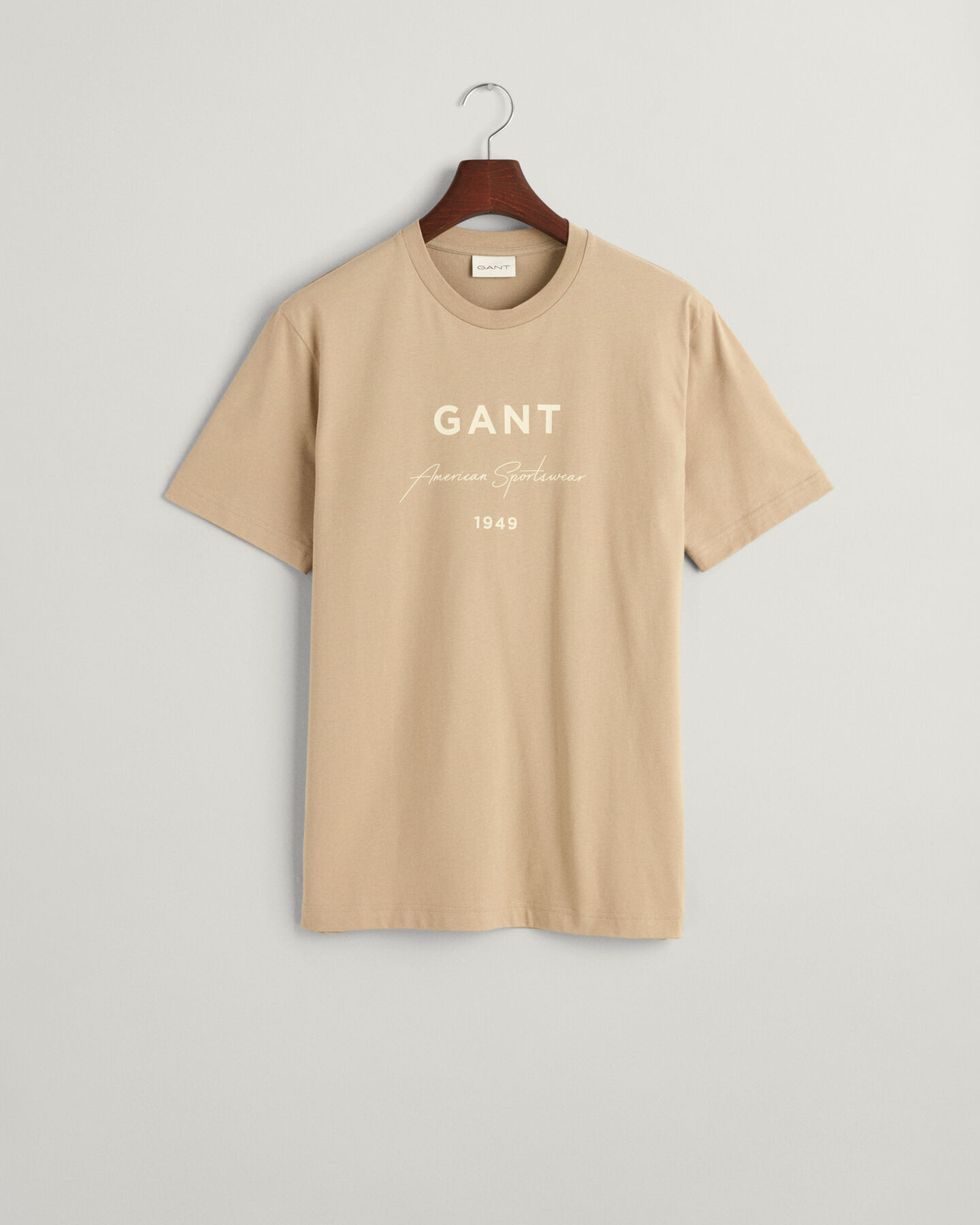 Camiseta GANT Script Graphic