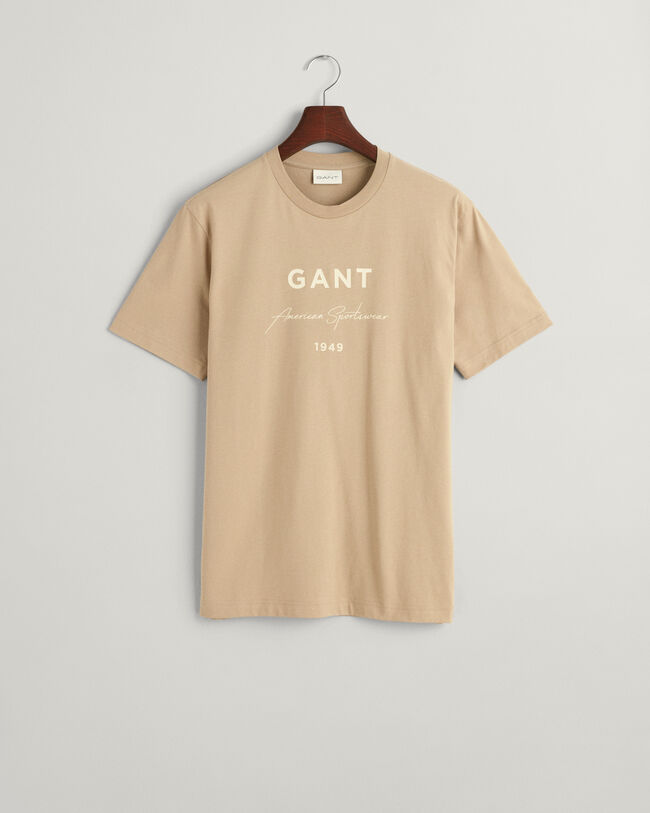 Camiseta GANT Script Graphic