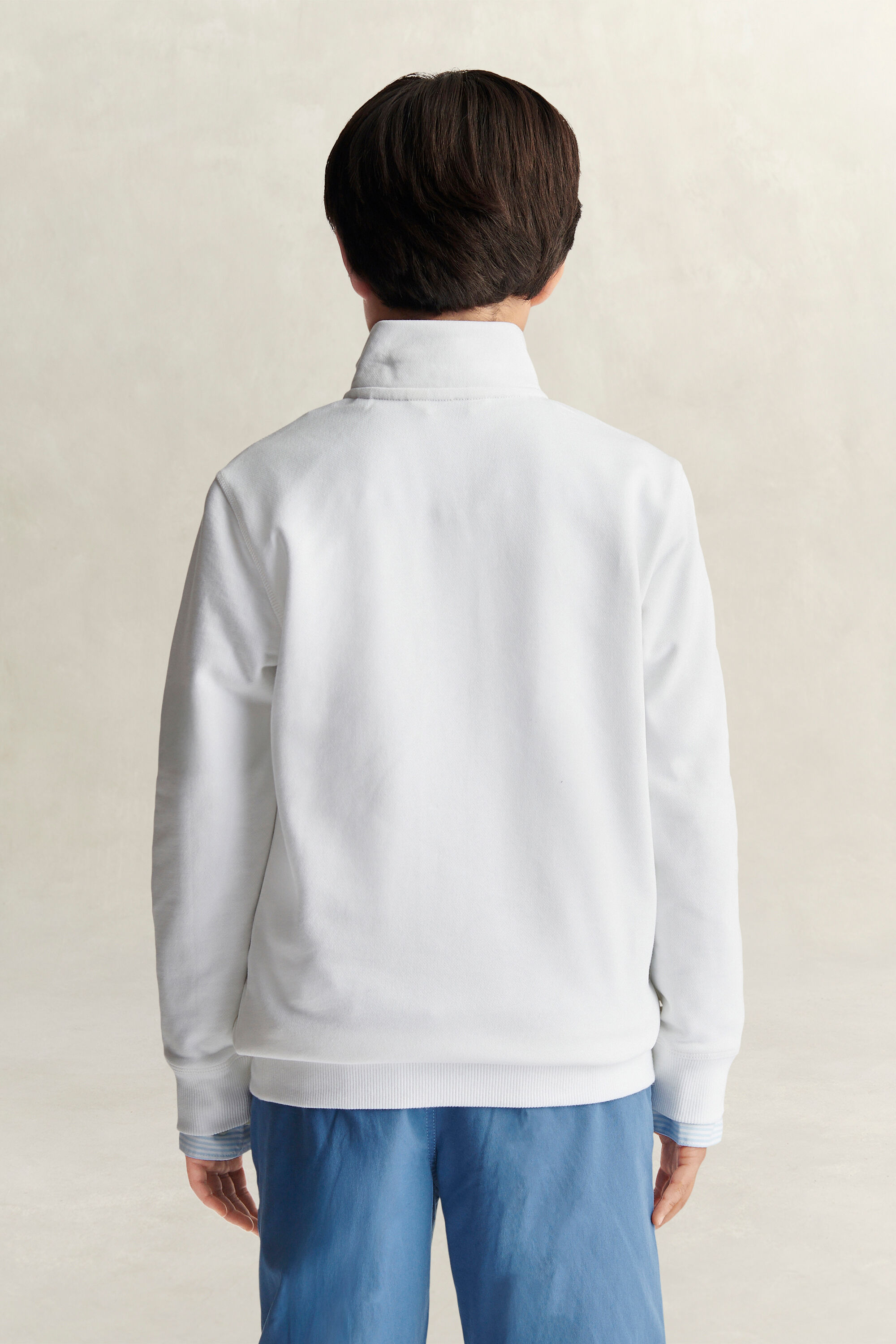 Sudadera con media cremallera Teen Boys