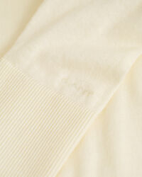 Jersey de cuello de pico en punto fino