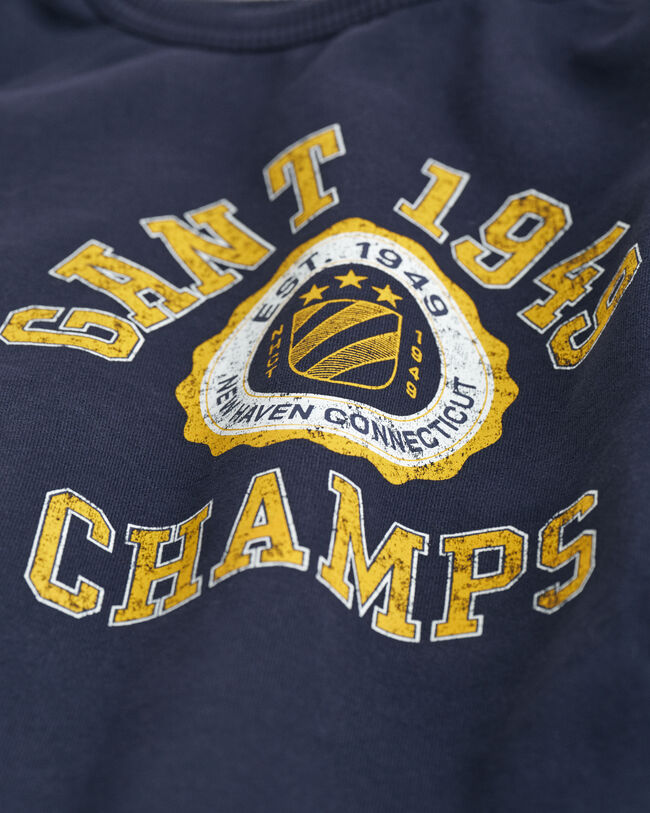 Sudadera de cuello redondo Graphic Teens