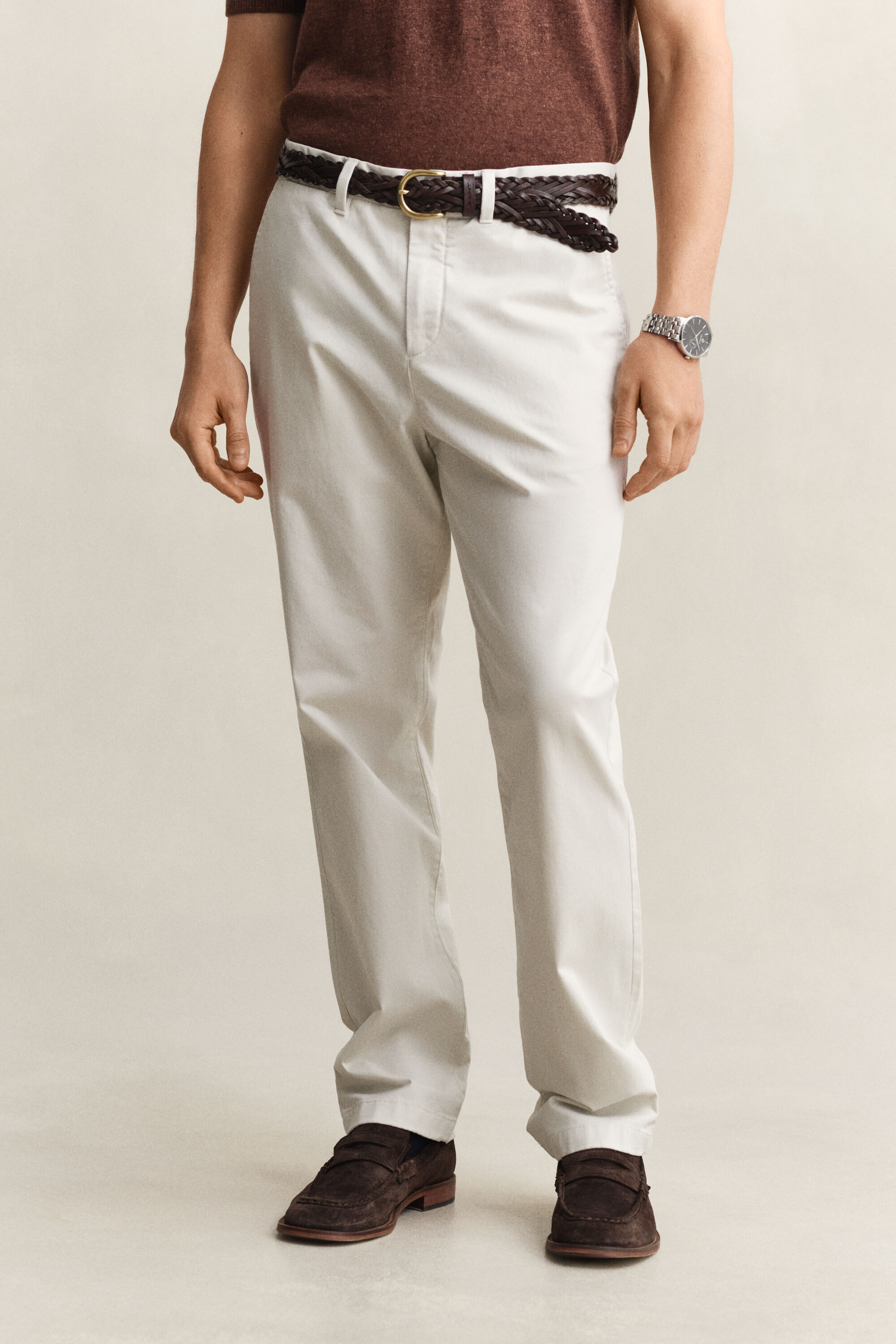 Pantalones chinos Regular Fit clásicos