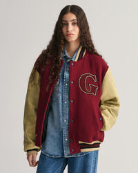 GANT Varsity Jacket acolchada Mix