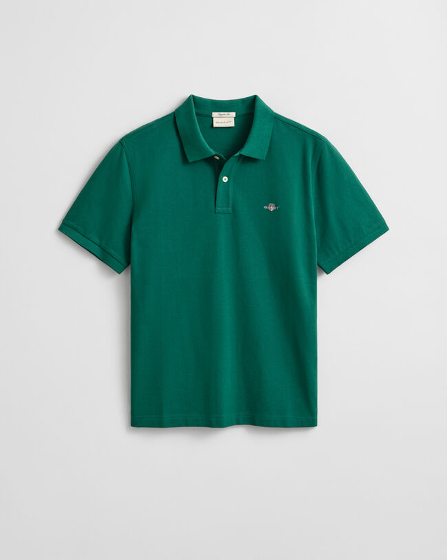 Polo de piqué Regular Fit Shield
