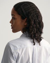 Camisa Regular Fit de popelina a cuadros Vichy