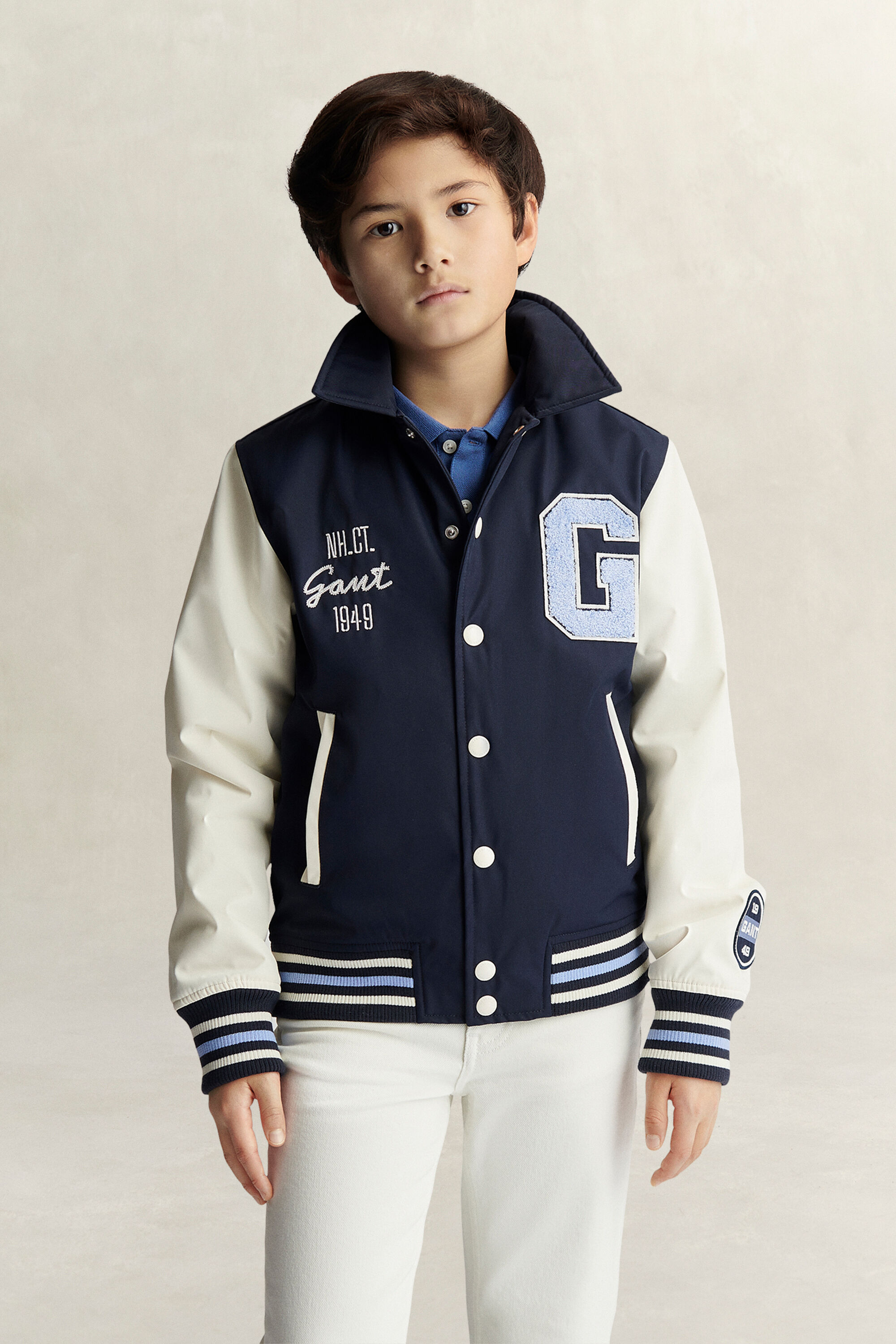 Chaqueta Gant Varsity Jacket Teen Boys