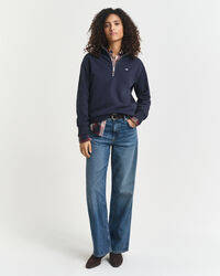 Sudadera Shield con media cremallera