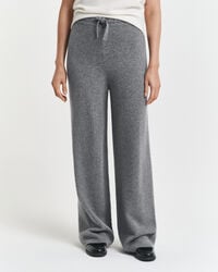 Pantalones de punto de lana