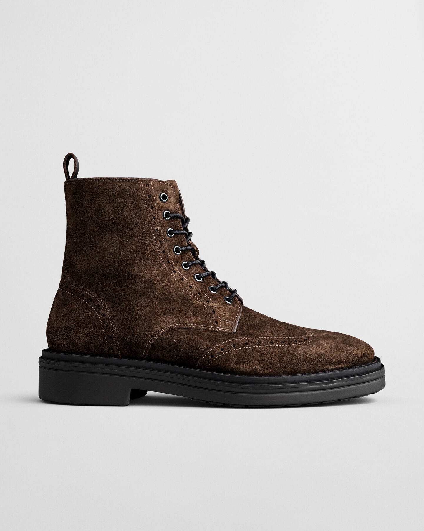 Botas Oxford Boggar de ante con cordones
