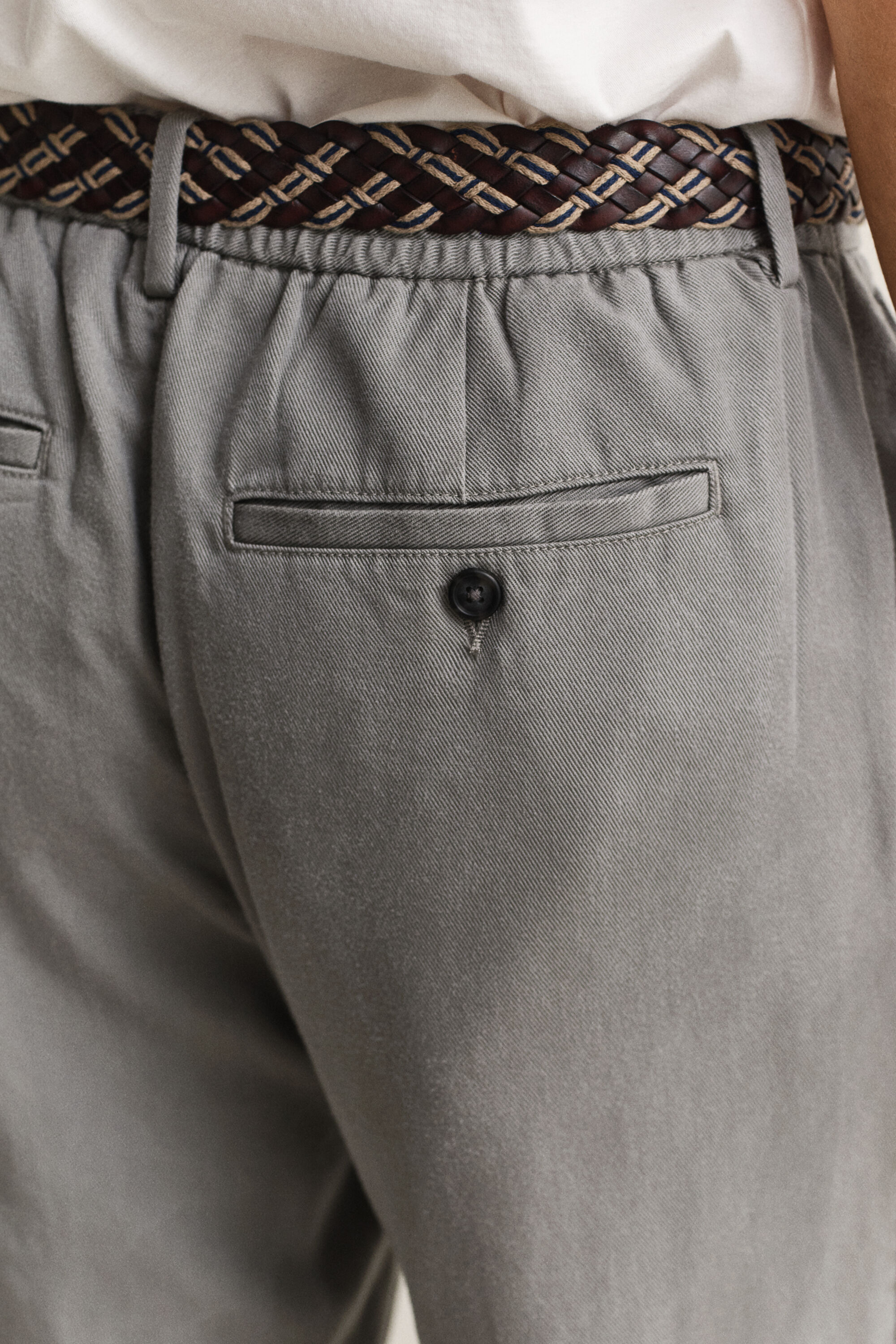 Pantalones de lyocell