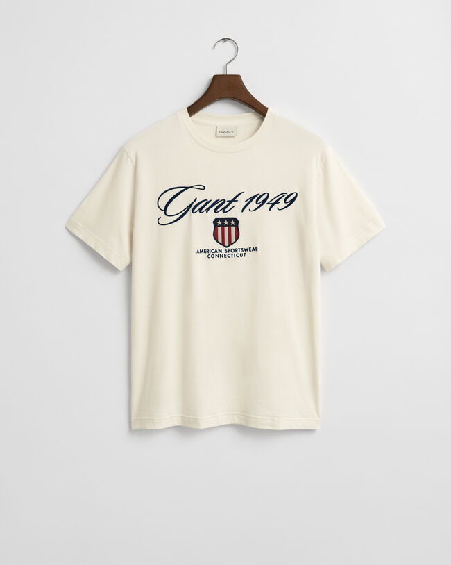 Camiseta Script Graphic