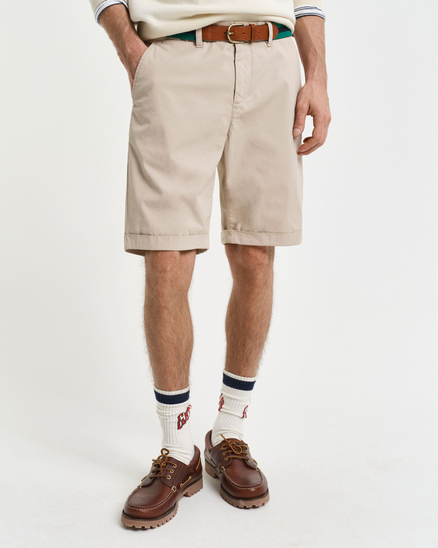 Pantalones chinos cortos Regular Fit Sunfaded