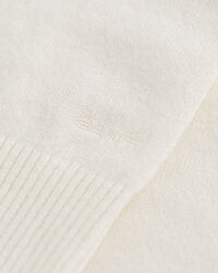 Jersey de cuello de cisne en lana de oveja muy fina