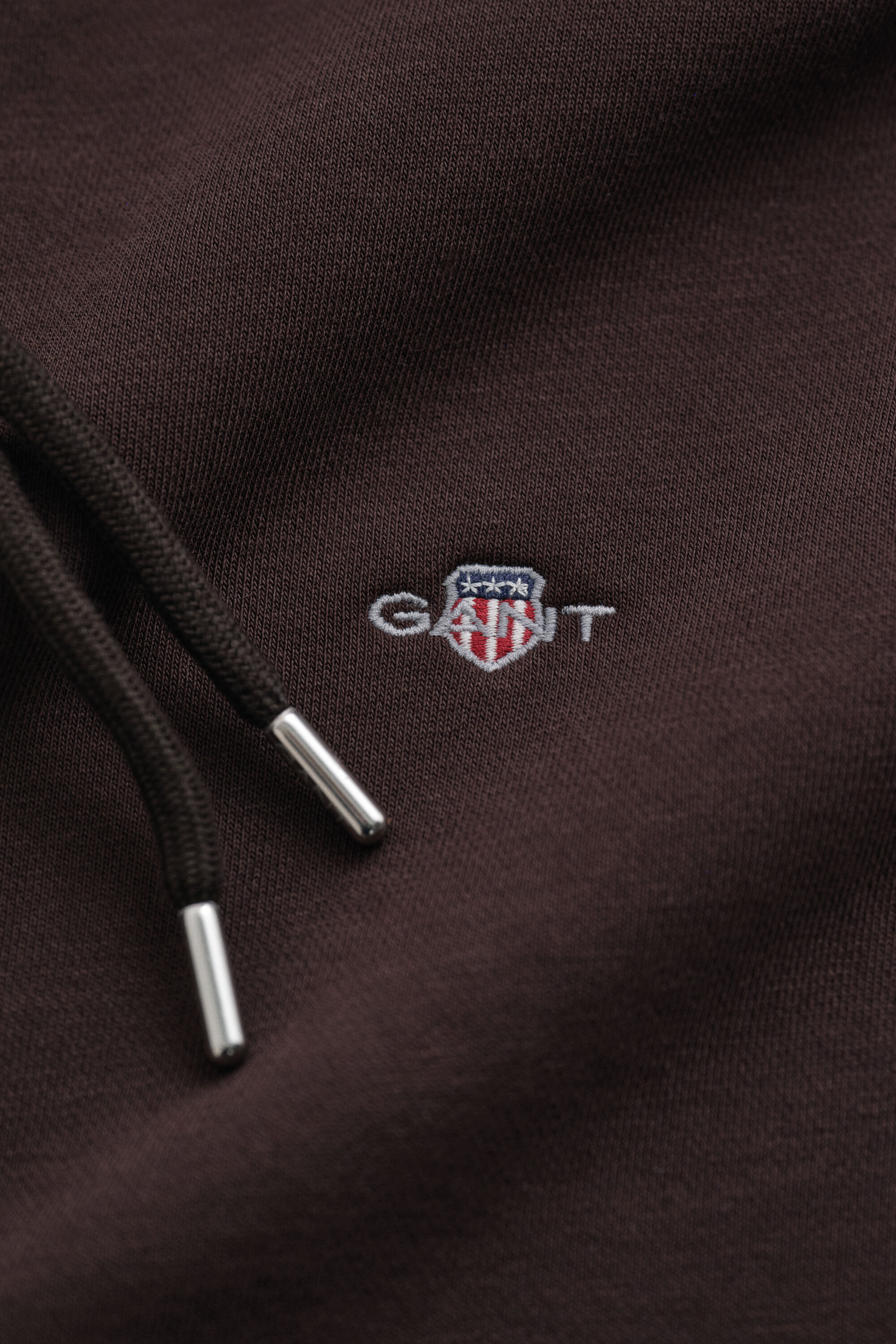Sudadera con capucha y cremallera Shield