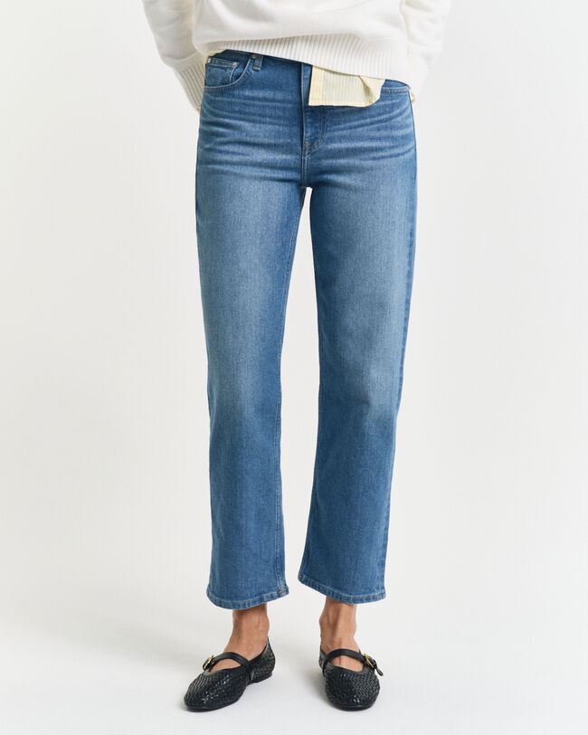 Vaqueros de pernera recta