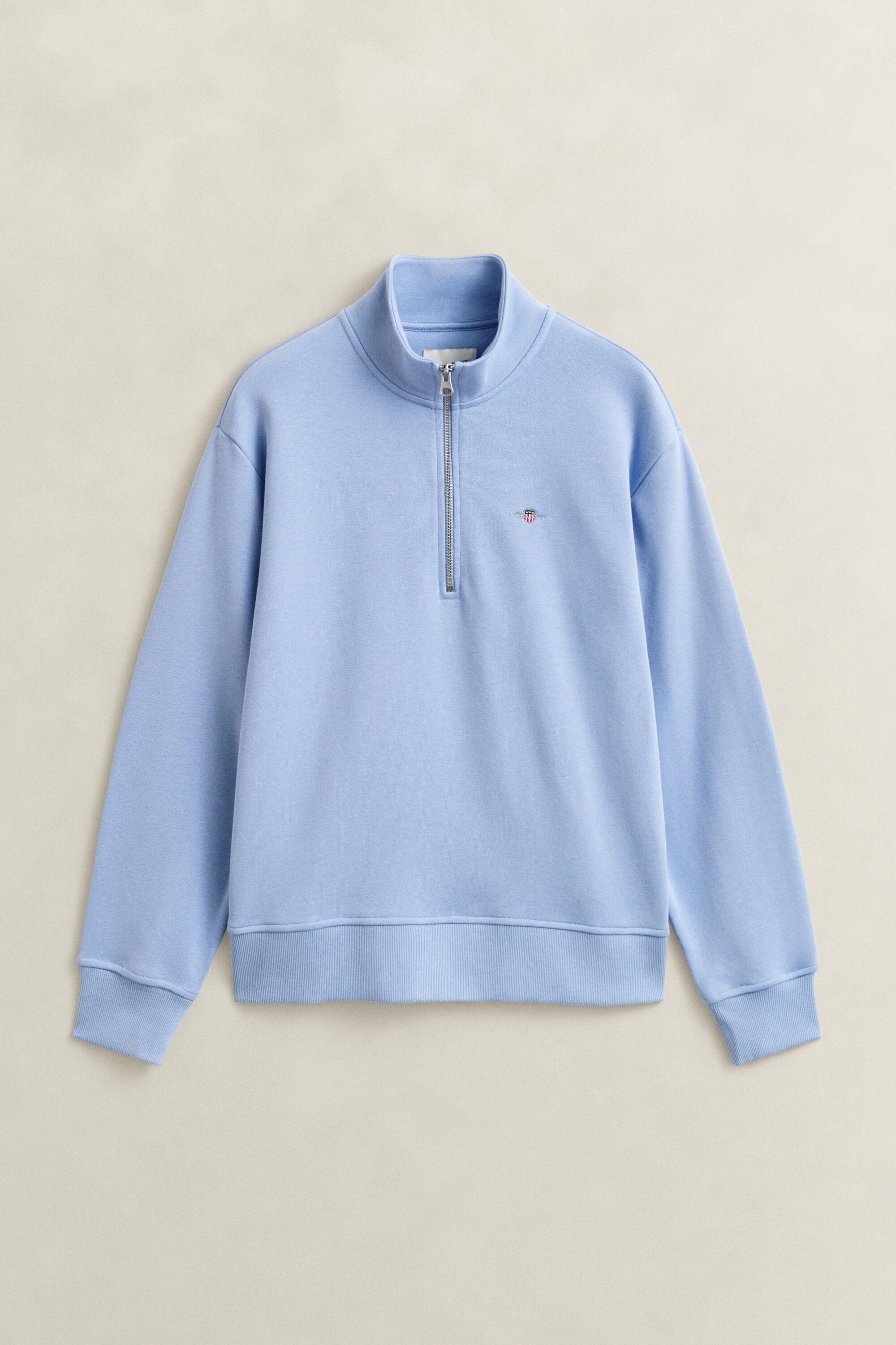 Sudadera Shield con media cremallera