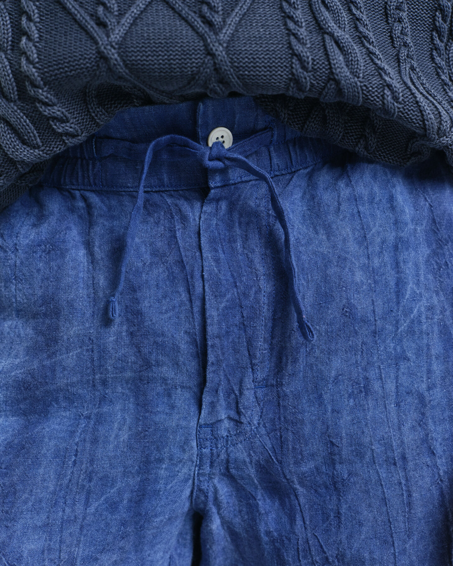 Pantalones cortos Relaxed Fit Resort de lino