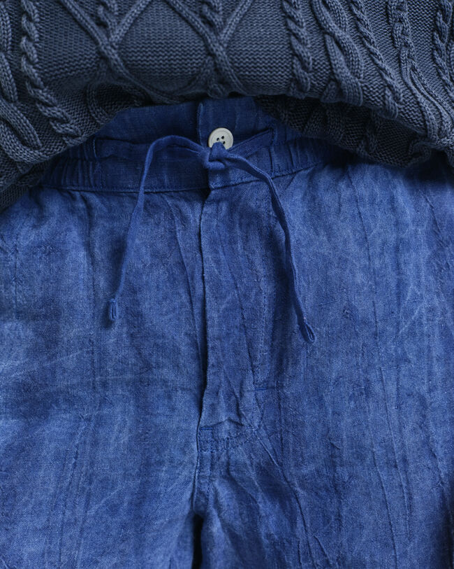 Pantalones cortos Relaxed Fit Resort de lino